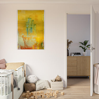 Aspens, 1991- - Helen Frankenthaler Brushed Aluminum Print - 70x100 cm / 28x40 inches | Helen Frankenthaler Aluminum Print | Helen Frankenthaler Prints