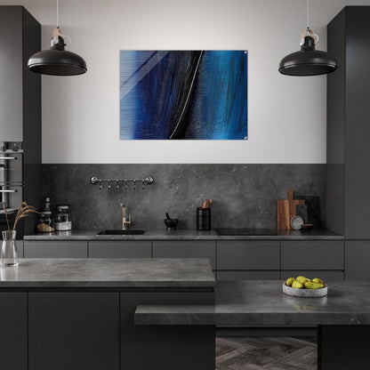 Untitled T1962-L7 - 1962 - Hans Hartung Acrylic Print - 70x100 cm / 28x40″ inches | Hans Hartung Wall Art | Hans Hartung Prints