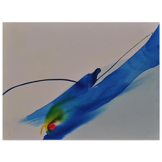 Paul Jenkins - Phenomena Calling  75x100 cm / 30x40inches Fine Art Poster
