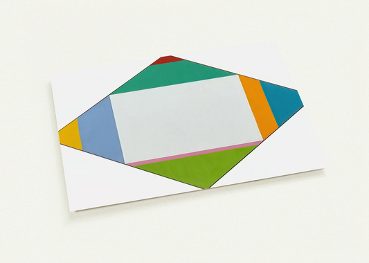 Expansion in Four Directions - 1962 By Max Bill Pack of 10 Post Cards | Max Bill Post Cards | A6 (10.5 x 14.8 cm) - 4.1 x 5.8 inches