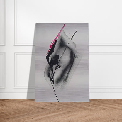 Transparent Shadow - Abstract Expressionism - Toko Shinoda Brushed Aluminum Print - 70x100 cm / 28x40 inches | Toko Shinoda Aluminum Print | Toko Shinoda Prints