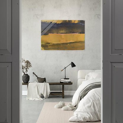 Shippan October, 1981- - Helen Frankenthaler Acrylic Print - 70x100 cm / 28x40″ inches