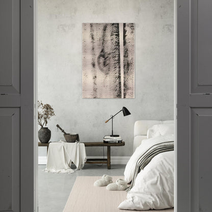 Untitled - Barnett Newman Brushed Aluminum Print - 70x100 cm / 28x40 inches | Barnett Newman Aluminum Print | Barnett Newman Prints