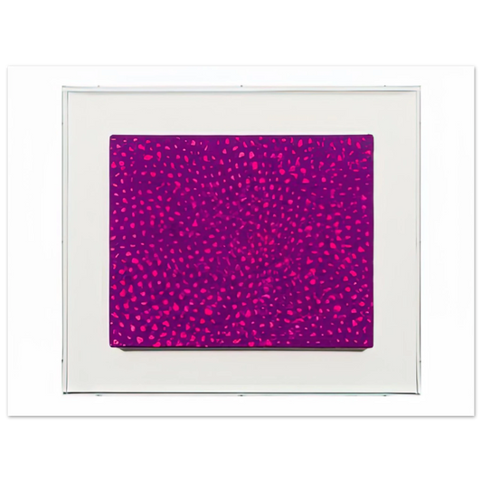Yayoi Kusama - NETS 70 Fine Art Poster