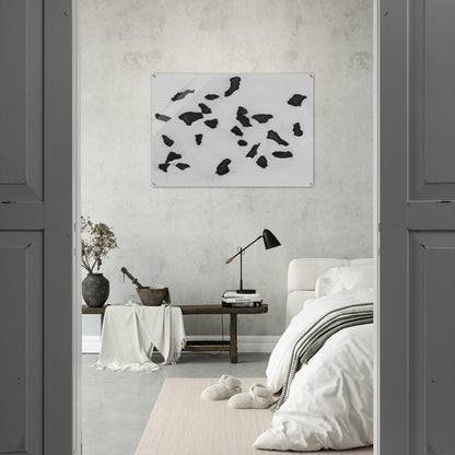 According to the Laws of Chance - Jean Arp Acrylic Print - 70x100 cm / 28x40″ inches