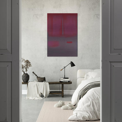 SILVER LIGHT 1975 - Esteban Vicente Brushed Aluminum Print - 70x100 cm / 28x40 inches | Esteban Vicente Aluminum Print | Esteban Vicente Prints