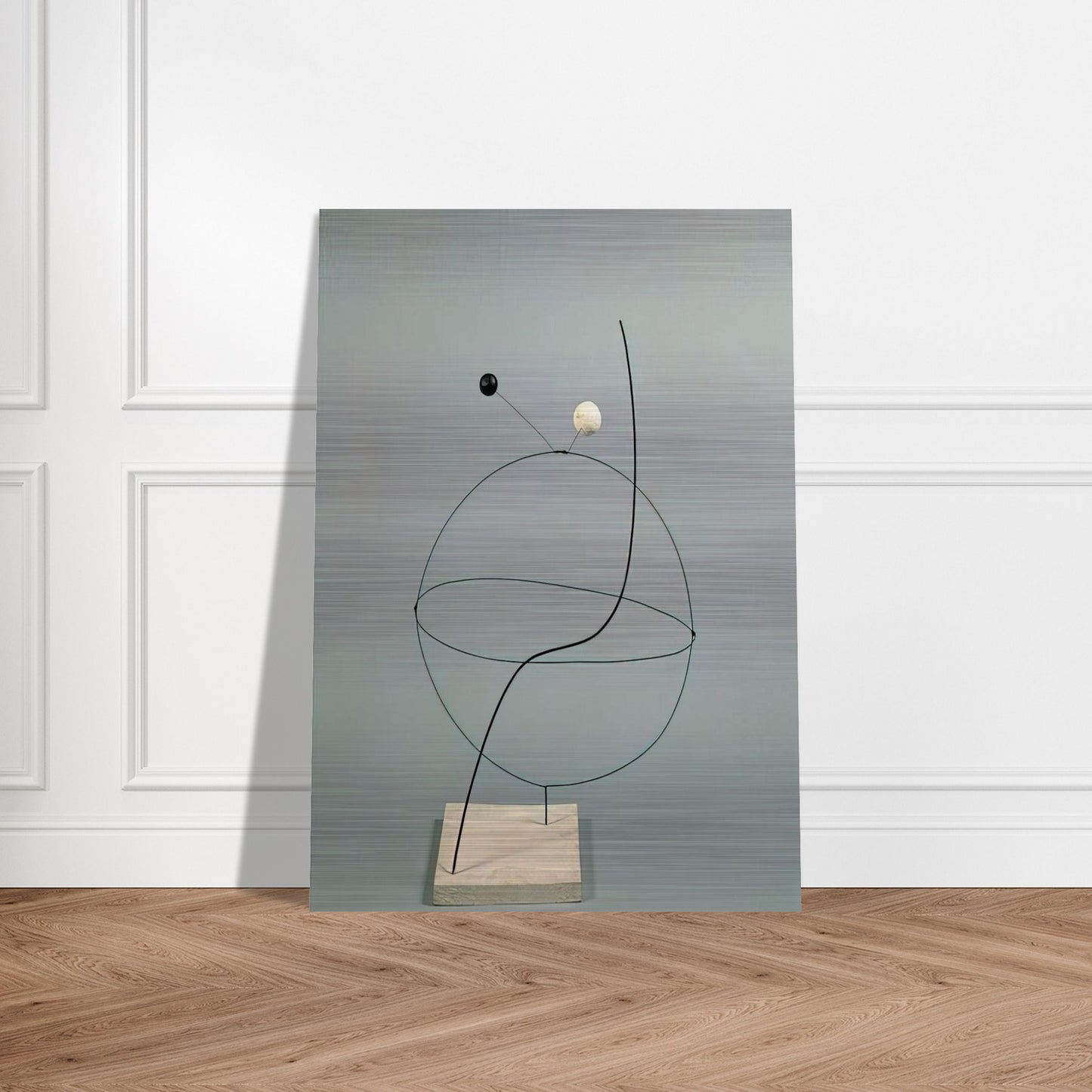 CROISIERE 1931 - Alexander Calder Brushed Aluminum Print - 70x100 cm / 28x40 inches | Alexander Calder Aluminum Print | Alexander Calder Prints