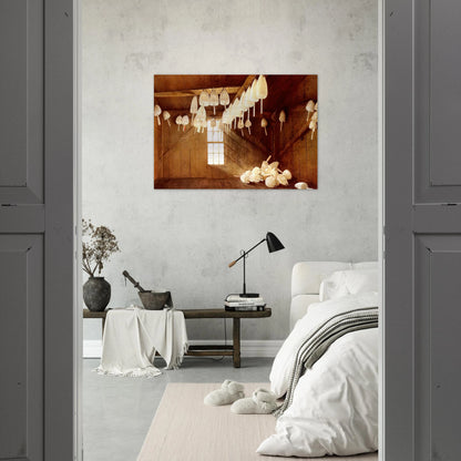 TOMORROW THE OUTER SHOALS - Andrew Wyeth Brushed Aluminum Print - 70x100 cm / 28x40 inches | Andrew Wyeth Aluminum Print | Andrew Wyeth Prints