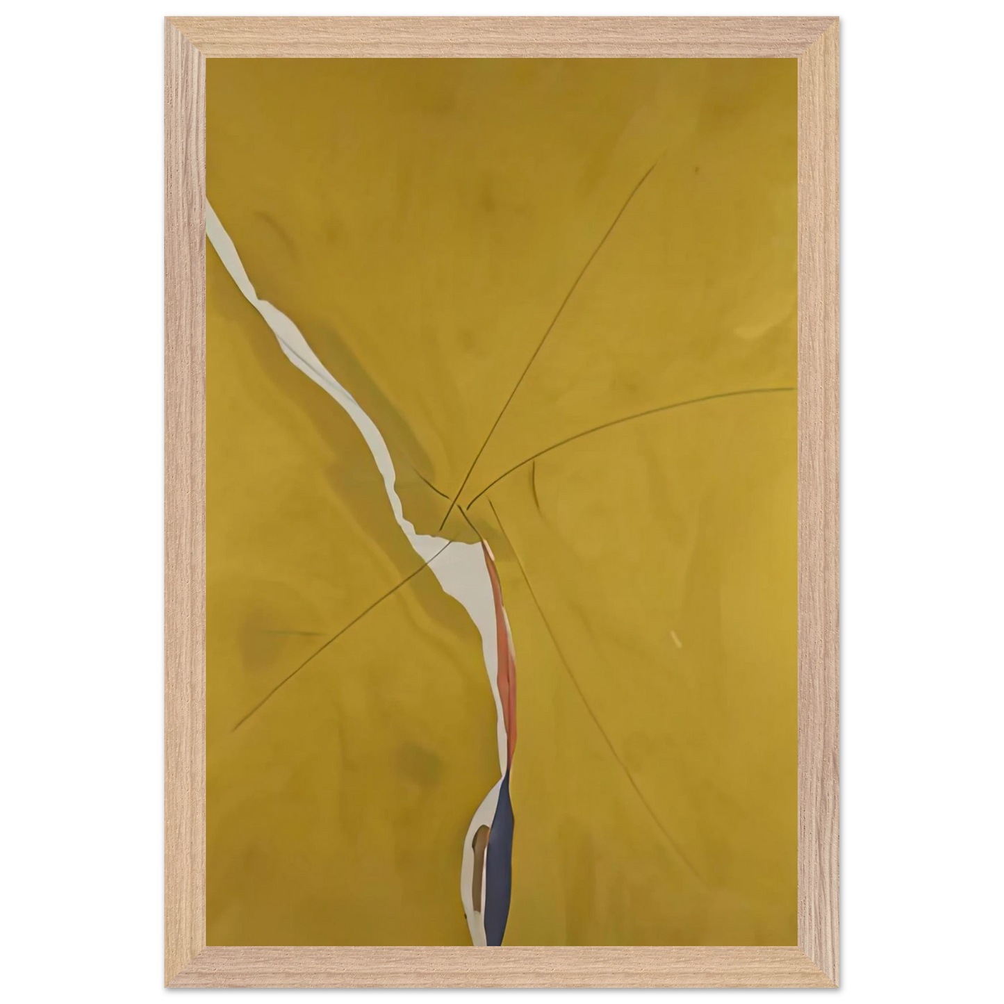 Helen Frankenthaler - Sesame, 1970- Wall Art - 30x40 cm / 12x16 inches - Fine Art Poster-canvas - -
