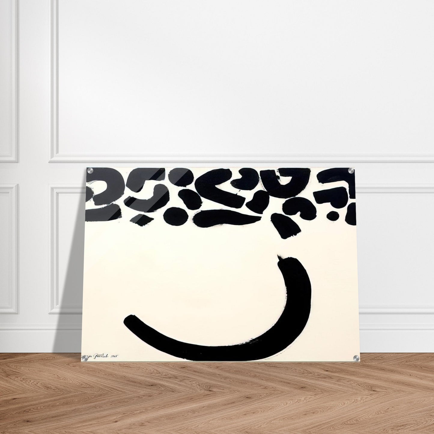 Dawn - 1965 - Adolph Gottlieb Acrylic Print - 70x100 cm / 28x40″ inches | Adolph Gottlieb Wall Art | Adolph Gottlieb Prints