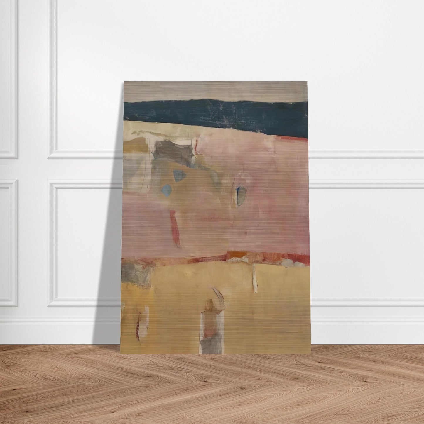 Albuquerque #11 - Richard Diebenkorn Brushed Aluminum Print - 70x100 cm / 28x40 inches | Richard Diebenkorn Aluminum Print | Richard Diebenkorn Prints