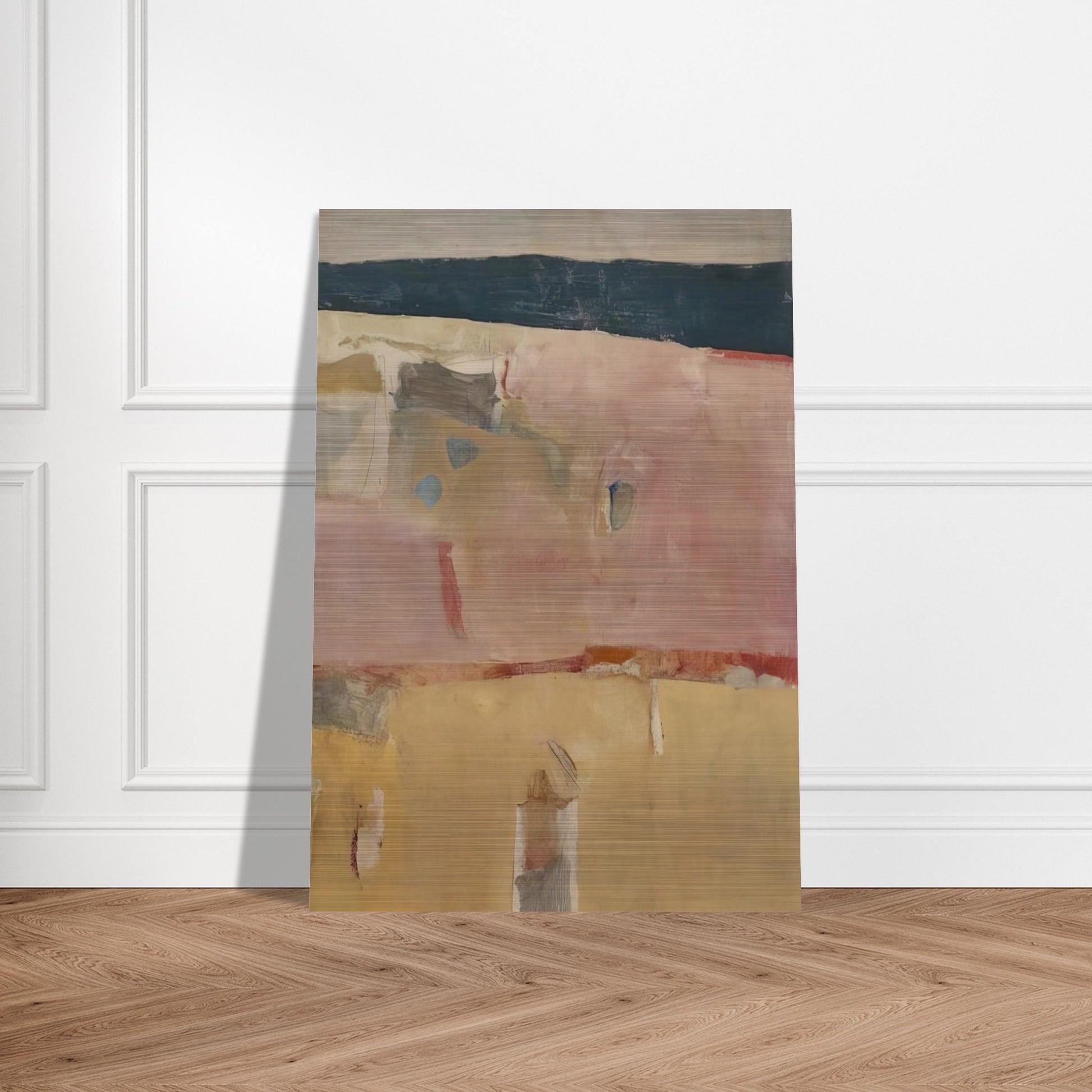 Albuquerque #11 - Richard Diebenkorn Brushed Aluminum Print - 70x100 cm / 28x40 inches | Richard Diebenkorn Aluminum Print | Richard Diebenkorn Prints