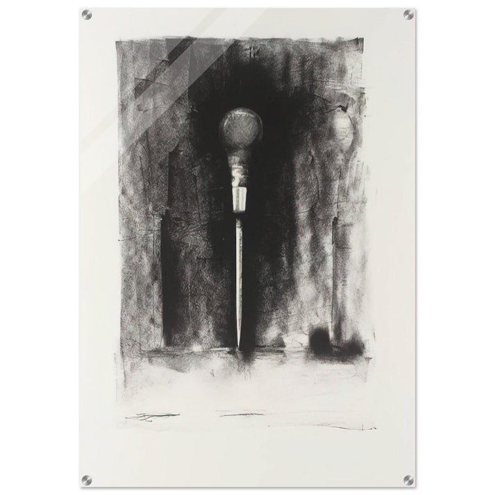 UNTITLED FROM TEN WINTER TOOLS 1973 3 - Jim Dine Acrylic Print - 70x100 cm / 28x40″ inches