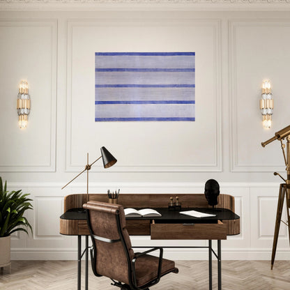Untitled - Agnes Martin Brushed Aluminum Print - 70x100 cm / 28x40 inches | Agnes Martin Aluminum Print | Agnes Martin Prints
