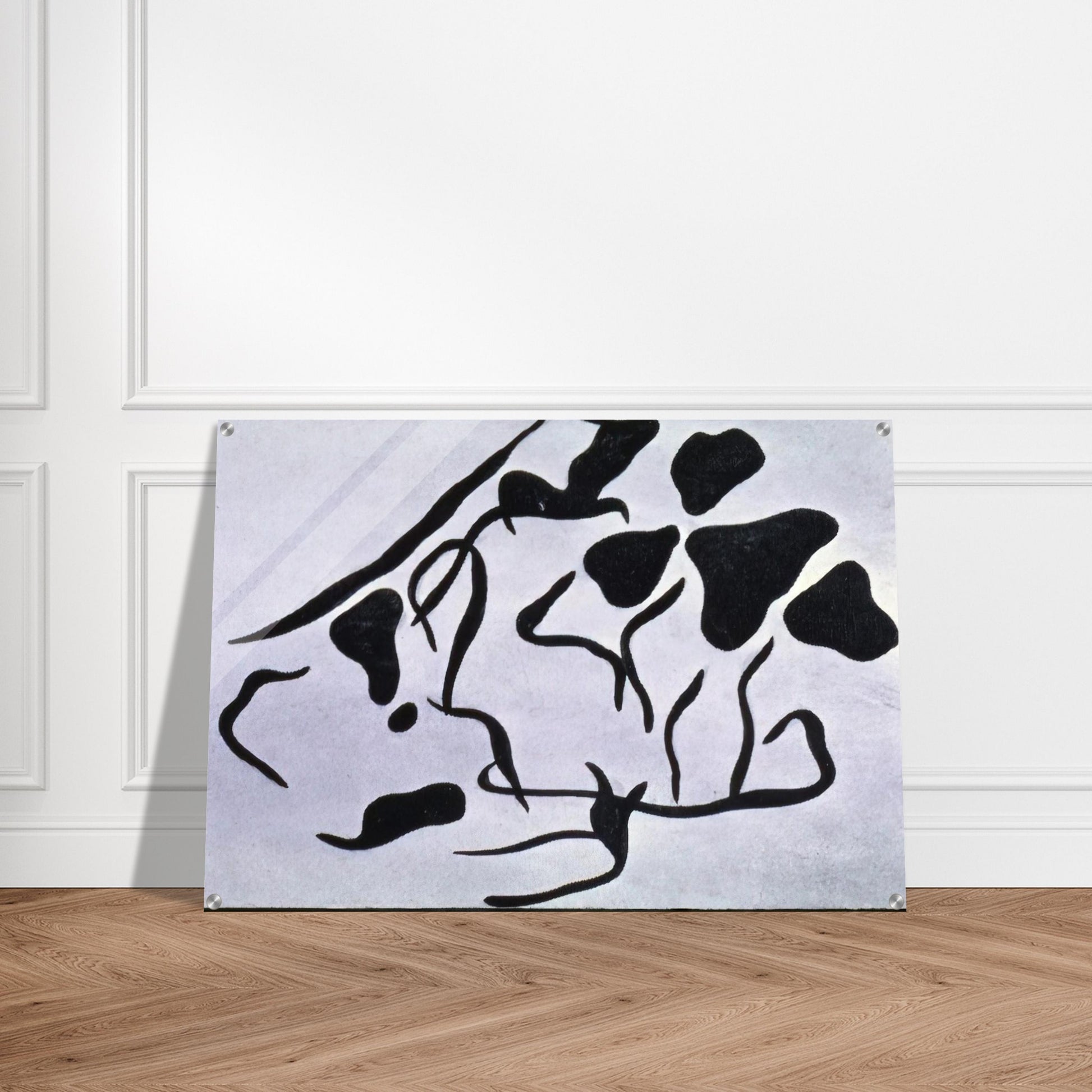 Automatic Drawing - Jean Arp Acrylic Print - 70x100 cm / 28x40″ inches