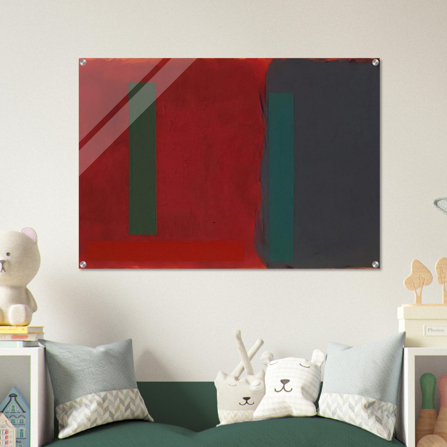 Paris Green - 1990 - Doug Ohlson Acrylic Print - 70x100 cm / 28x40″ inches