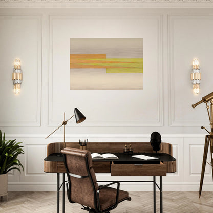 Untitled - 1965 - Larry Zox Brushed Aluminum Print - 70x100 cm / 28x40 inches | Larry Zox Aluminum Print | Larry Zox Prints