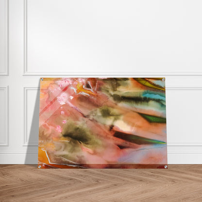 Loon - Sam Gilliam Acrylic Print - 70x100 cm / 28x40″ inches