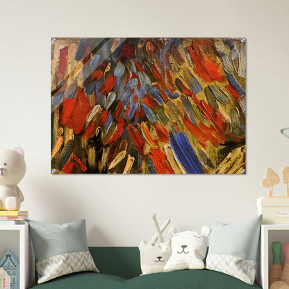The Fourteenth of July Celebration in Paris - Vincent van Gogh Acrylic Print - 70x100 cm / 28x40″ inches | Vincent van Gogh Wall Art | Vincent van Gogh Prints