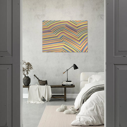 Retine ma jolie - Marcel Barbeau Brushed Aluminum Print - 70x100 cm / 28x40 inches | Marcel Barbeau Aluminum Print | Marcel Barbeau Prints