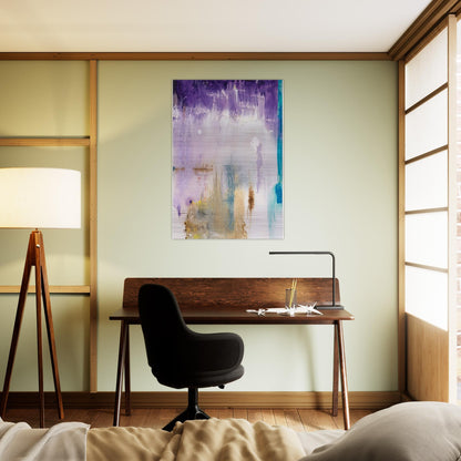 Magnet, 1992- - Helen Frankenthaler Brushed Aluminum Print - 70x100 cm / 28x40 inches | Helen Frankenthaler Aluminum Print | Helen Frankenthaler Prints