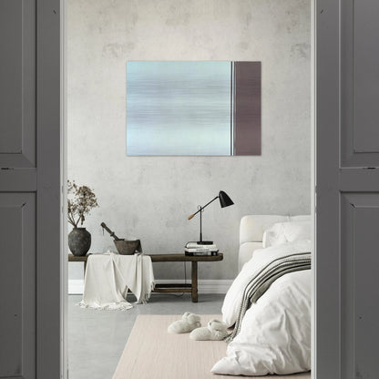Uriel - Barnett Newman Brushed Aluminum Print - 70x100 cm / 28x40 inches | Barnett Newman Aluminum Print | Barnett Newman Prints
