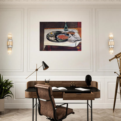 PINK SHRIMP 1921 - Henri Matisse Brushed Aluminum Print - 70x100 cm / 28x40 inches | Henri Matisse Aluminum Print | Henri Matisse Prints