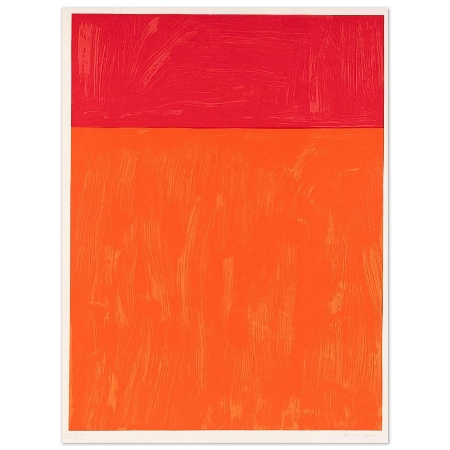 Gunther Forg - Untitled I - 2000  75x100 cm / 30x40inches Fine Art Poster