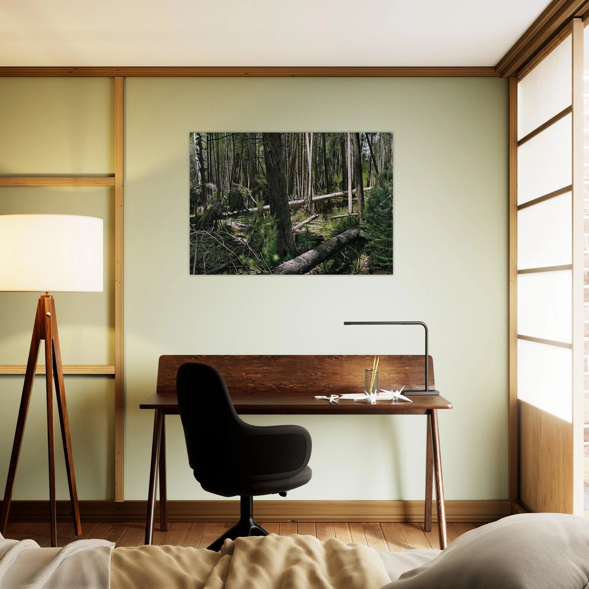 NEAR HUNTERS BEACH ACADIA NATIONAL PARK 2008 - Richard Estes Brushed Aluminum Print - 70x100 cm / 28x40 inches | Richard Estes Aluminum Print | Richard Estes Prints