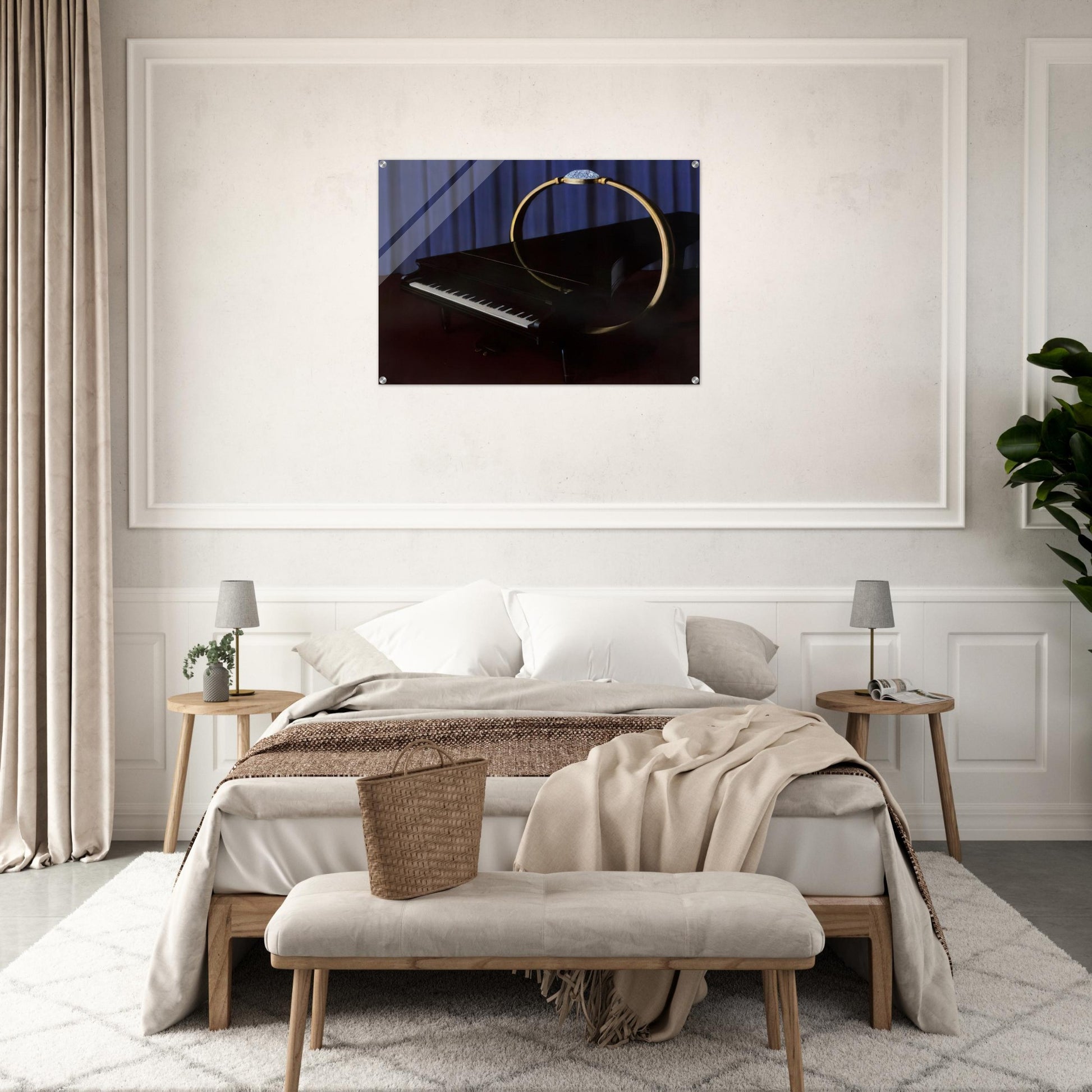 THE HAPPY HAND 1953 - Rene Magritte Acrylic Print - 70x100 cm / 28x40″ inches