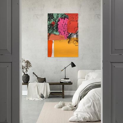 Grapes #1 - Andy Warhol Brushed Aluminum Print - 70x100 cm / 28x40 inches | Andy Warhol Aluminum Print | Andy Warhol Prints