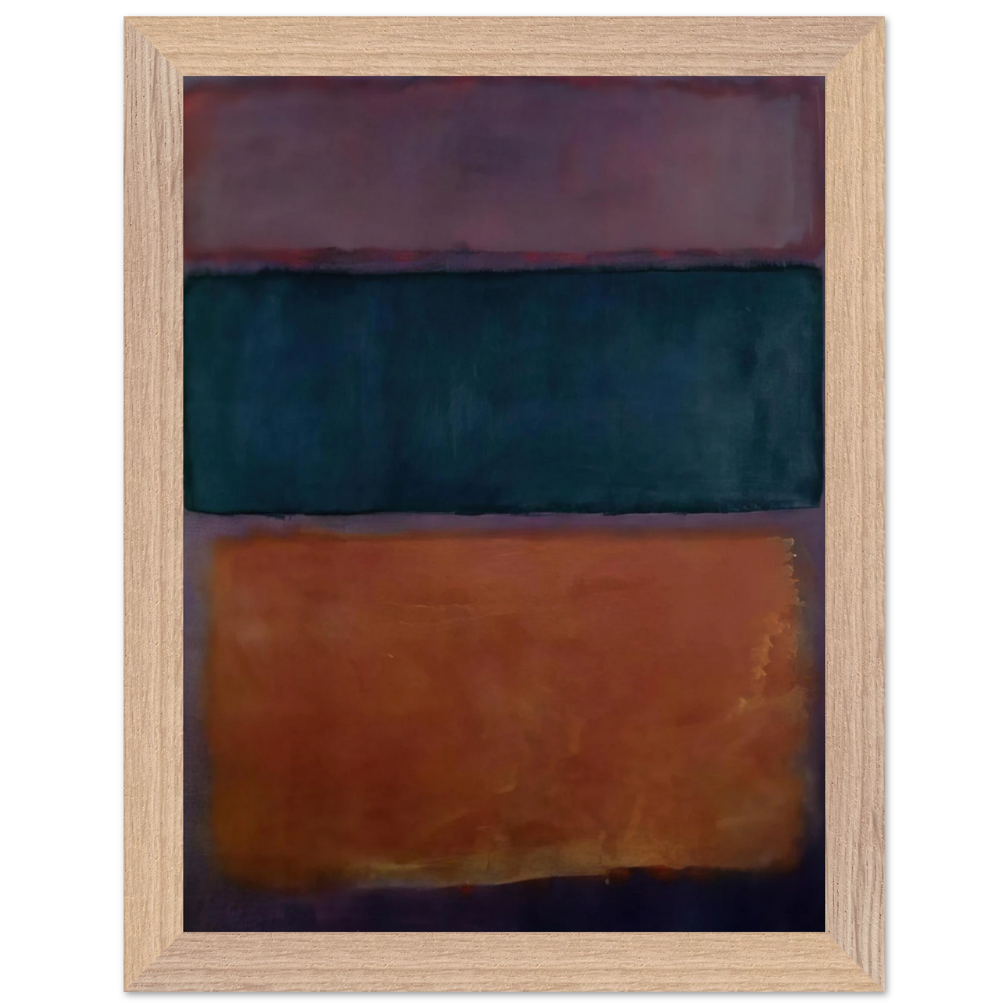 Helen Frankenthaler - Untitled - 1963 Wall art - 30x40 cm / 12x16 inches - Fine Art Poster-canvas - -