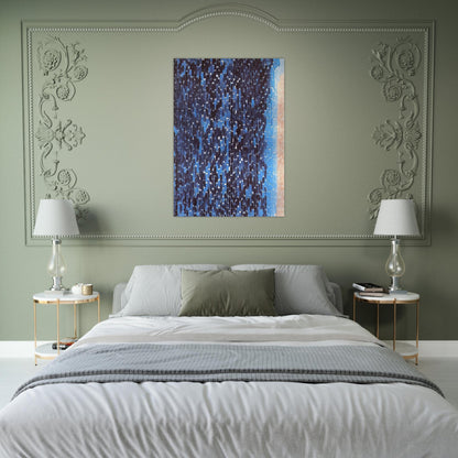 NEW GALAXY 1970 - Alma Woodsey Thomas Brushed Aluminum Print - 70x100 cm / 28x40 inches | Alma Woodsey Thomas Aluminum Print | Alma Woodsey Thomas Prints