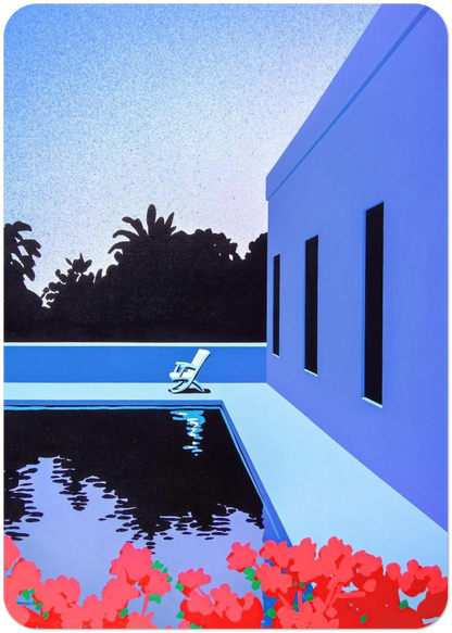 Longs for Summer By Hiroshi Nagai Pack of 10 Post Cards | Hiroshi Nagai Post Cards | A6 (10.5 x 14.8 cm) - 4.1 x 5.8 inches