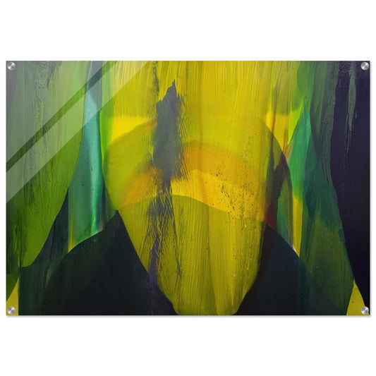 Phenomena Lasting Dawn - Paul Jenkins Acrylic Print - 70x100 cm / 28x40″ inches | Paul Jenkins Wall Art | Paul Jenkins Prints