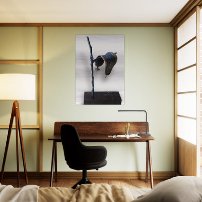 THE PERSISTENCE OF MEMORY 1980 - Salvador Dali Brushed Aluminum Print - 70x100 cm / 28x40 inches | Salvador Dali Aluminum Print | Salvador Dali Prints