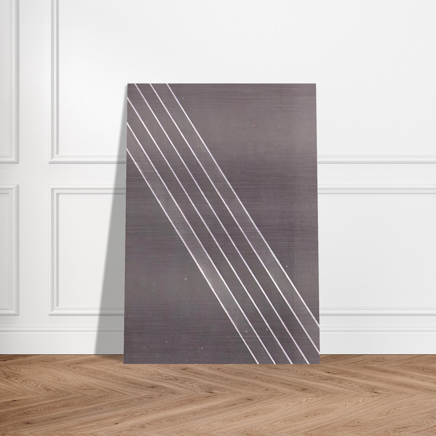 Tempo - Sam Gilliam Brushed Aluminum Print - 70x100 cm / 28x40 inches | Sam Gilliam Aluminum Print | Sam Gilliam Prints