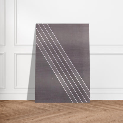 Tempo - Sam Gilliam Brushed Aluminum Print - 70x100 cm / 28x40 inches | Sam Gilliam Aluminum Print | Sam Gilliam Prints
