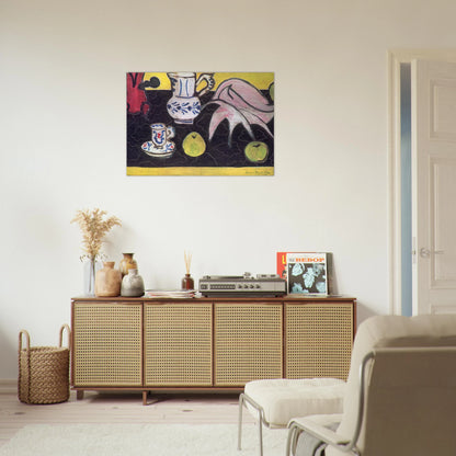 STILL LIFE WITH A SHELL 1940 - Henri Matisse Brushed Aluminum Print - 70x100 cm / 28x40 inches | Henri Matisse Aluminum Print | Henri Matisse Prints