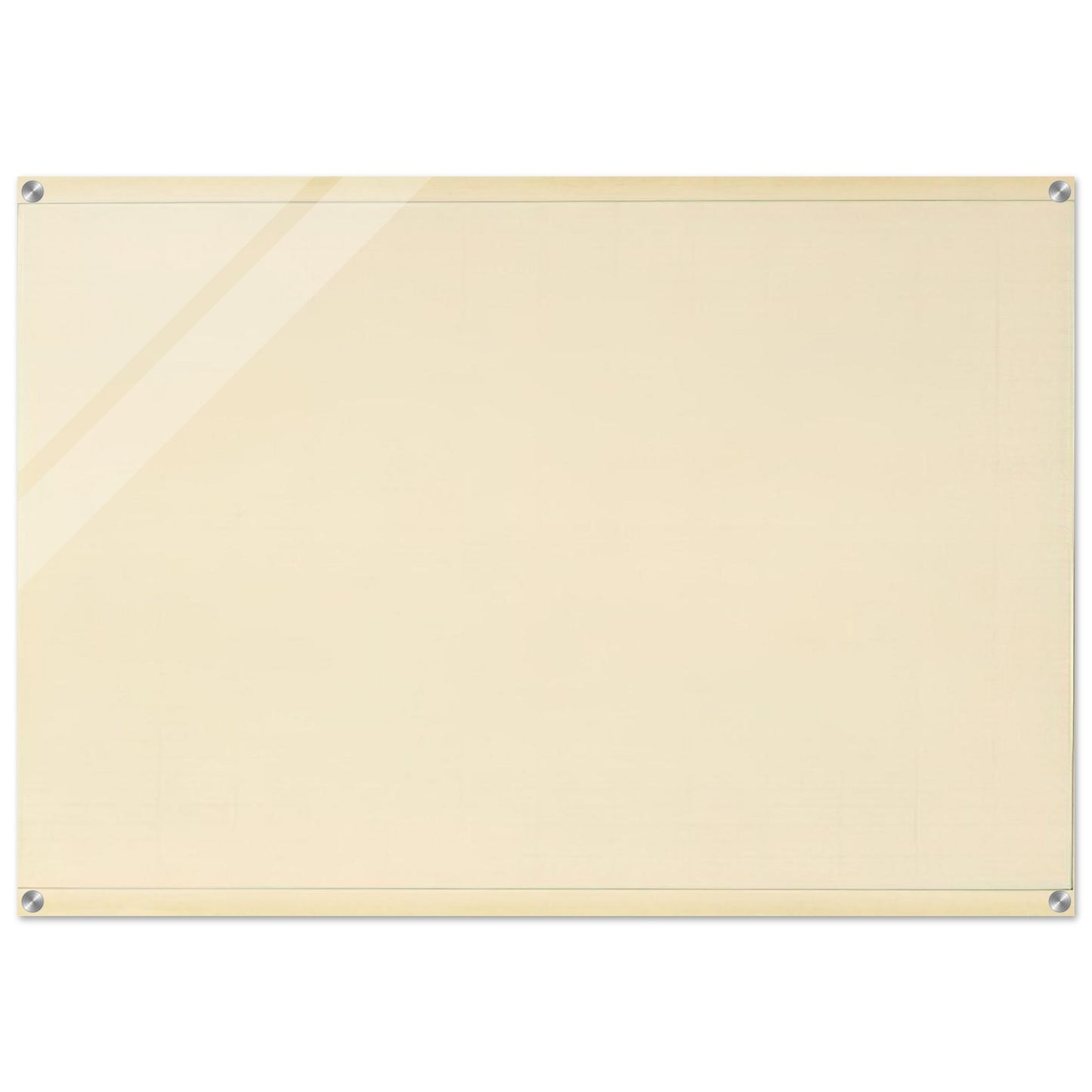 Petal - Agnes Martin Acrylic Print - 70x100 cm / 28x40″ inches