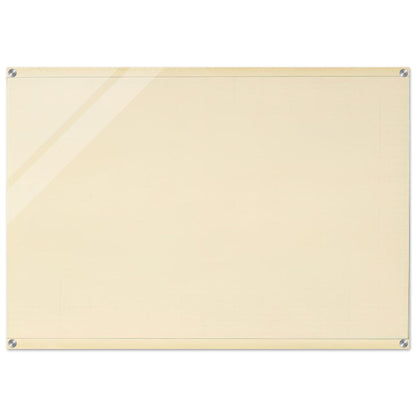 Petal - Agnes Martin Acrylic Print - 70x100 cm / 28x40″ inches