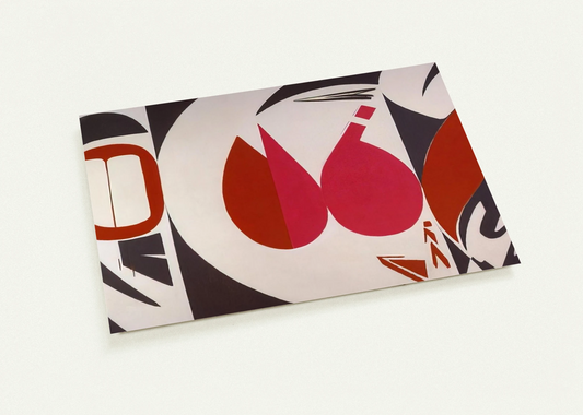 Mysteries By Lee Krasner Pack of 10 Post Cards | Lee Krasner Post Cards | A6 (10.5 x 14.8 cm) - 4.1 x 5.8 inches