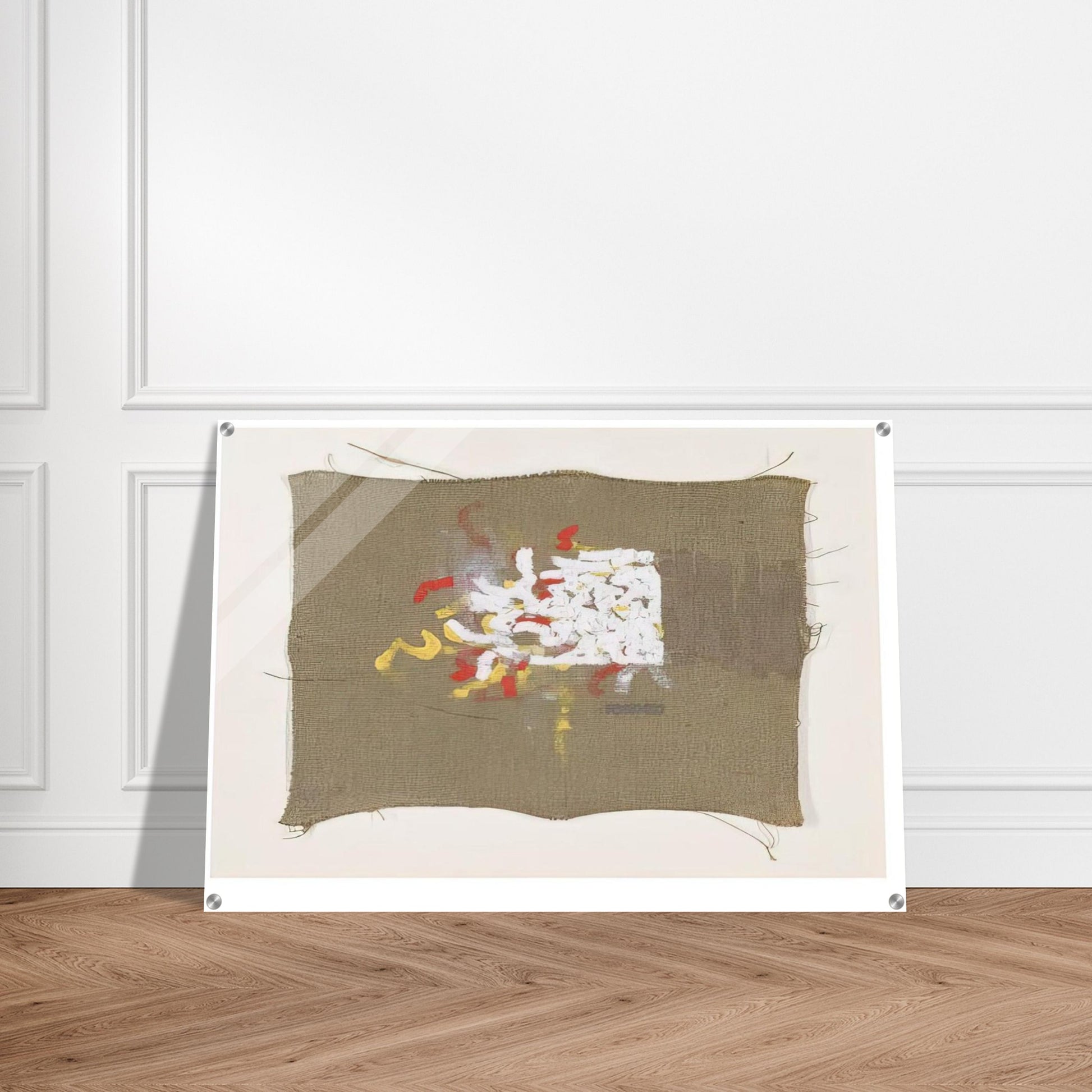 Untitled #36 - Robert Ryman Acrylic Print - 70x100 cm / 28x40″ inches