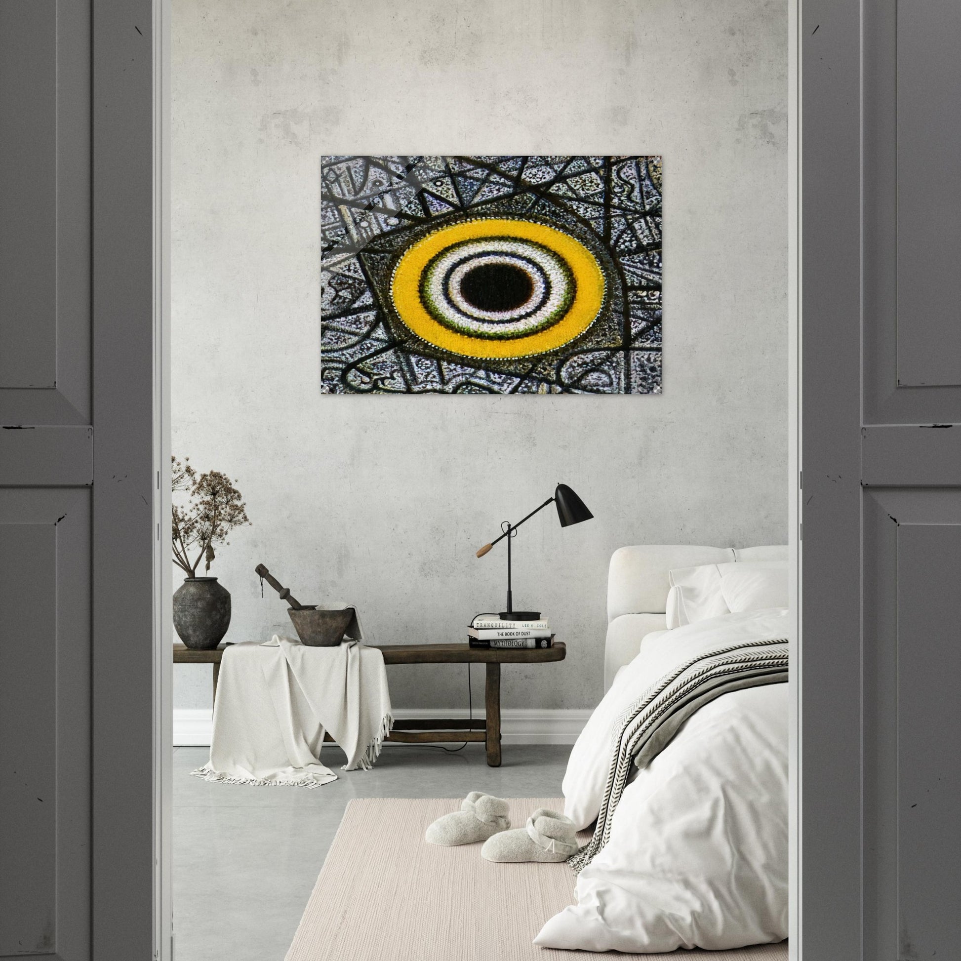 Now a Turning Orb - Abstract Expressionism - Richard Pousette-Dart Acrylic Print - 70x100 cm / 28x40″ inches