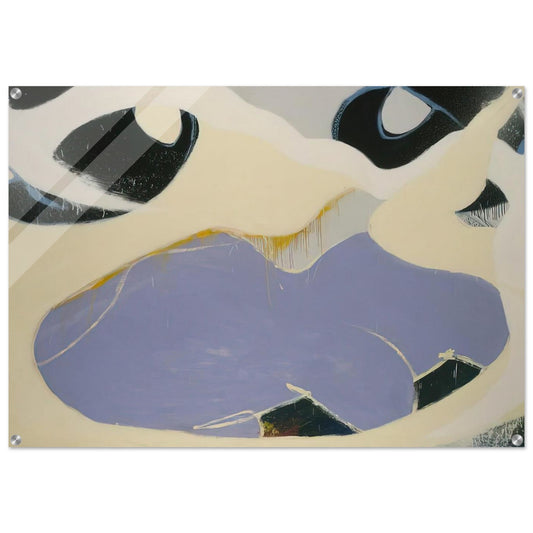 Thamyris - 1972 - Norman Bluhm Acrylic Print - 70x100 cm / 28x40″ inches