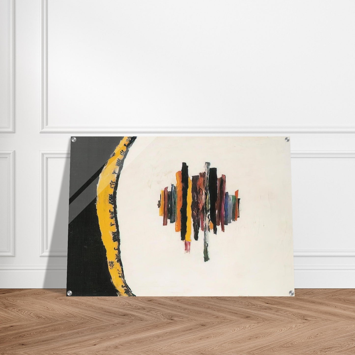 Mind Crystal - 1946 - Forrest Bess Acrylic Print - 70x100 cm / 28x40″ inches