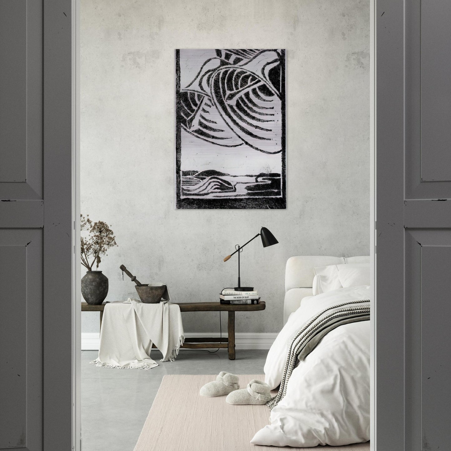 ESCHER (3) - MC Escher Brushed Aluminum Print - 70x100 cm / 28x40 inches | MC Escher Aluminum Print | MC Escher Prints