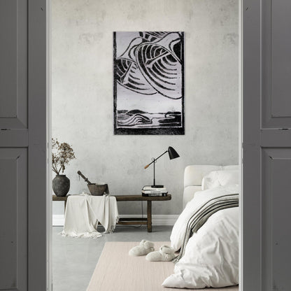 ESCHER (3) - MC Escher Brushed Aluminum Print - 70x100 cm / 28x40 inches | MC Escher Aluminum Print | MC Escher Prints