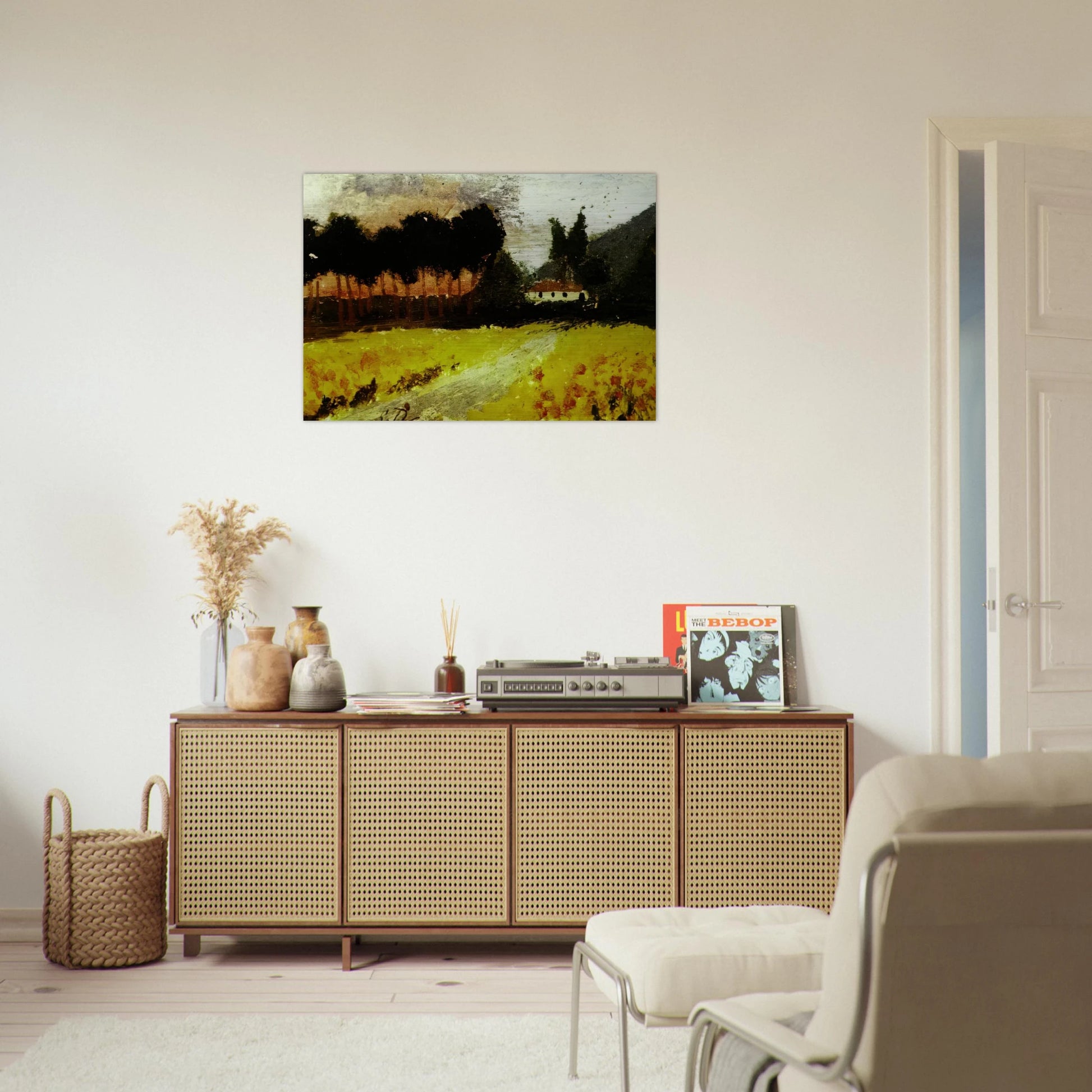 VILABERTRIN - Salvador Dali Brushed Aluminum Print - 70x100 cm / 28x40 inches | Salvador Dali Aluminum Print | Salvador Dali Prints