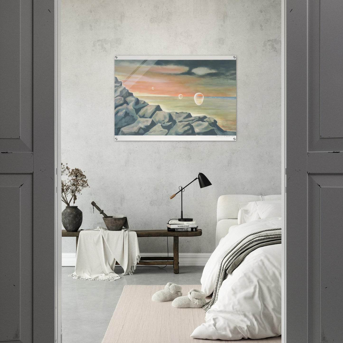 Eschantos 21 - Magic Realism - Clarence Holbrook Carter Acrylic Print - 70x100 cm / 28x40″ inches